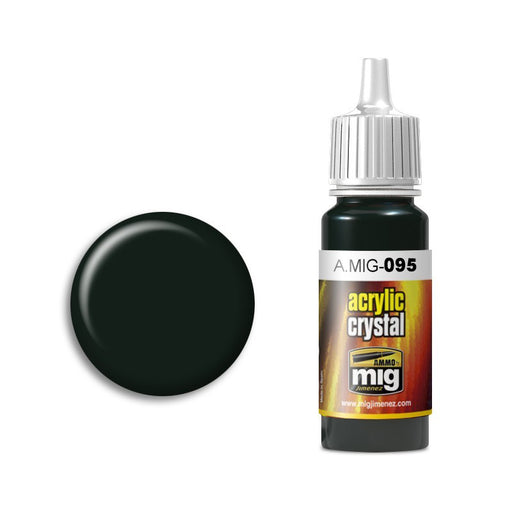AMMO by Mig A.MIG-095 Crystal Smoke Acrylic Paint 17ml