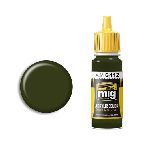 AMMO by Mig A.MIG-112 SCC 15 British Olive Drab 1941-42 Acrylic Paint 17ml