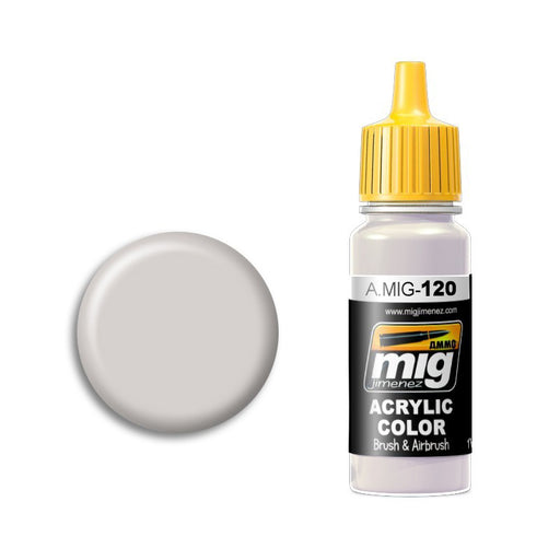 AMMO by Mig A.MIG-120 Light Brown Gray Acrylic Paint 17ml