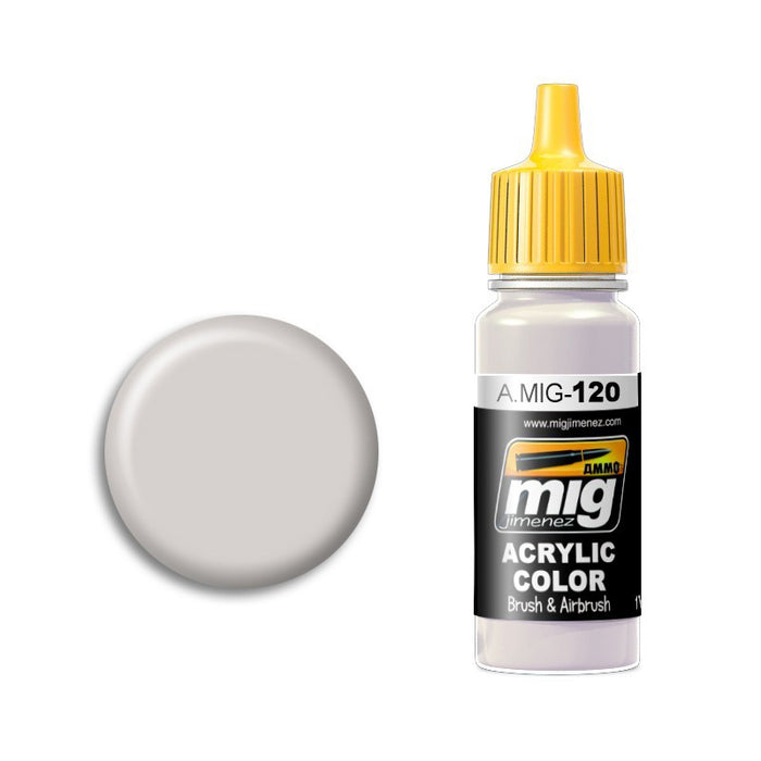 AMMO by Mig A.MIG-120 Light Brown Gray Acrylic Paint 17ml