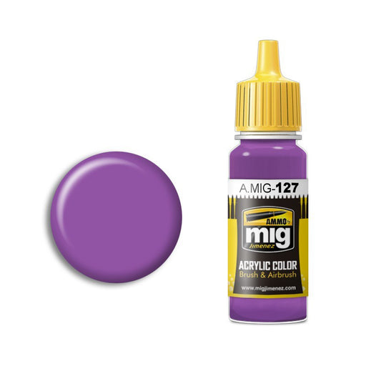 AMMO by Mig A.MIG-127 Purple Acrylic Paint 17ml
