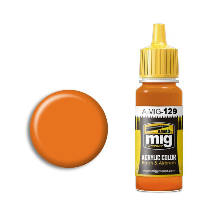 AMMO by Mig A.MIG-129 Orange Acrylic Paint 17ml