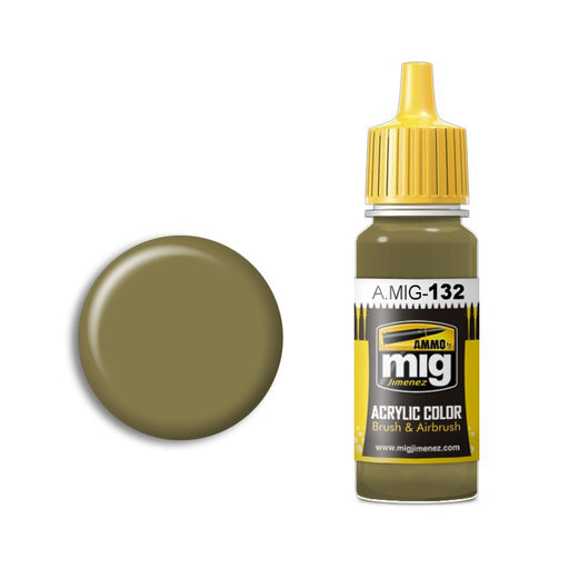 AMMO by Mig A.MIG-132 Real IDF Sand Grey 73 Acrylic Paint 17ml