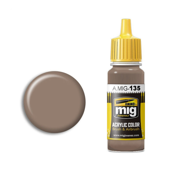 AMMO by Mig A.MIG-135 Cinnamon Acrylic Paint 17ml