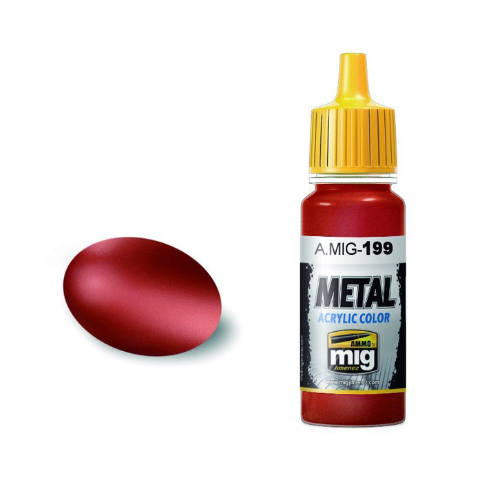 AMMO by Mig A.MIG-199 Copper Acrylic Paint 17ml