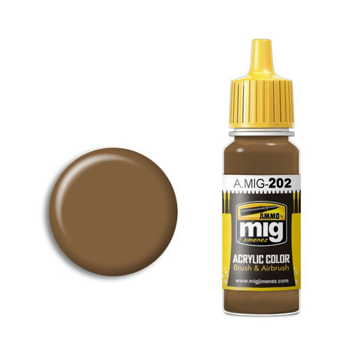 AMMO by Mig A.MIG-202 FS 30219 Tan Acrylic Paint 17ml