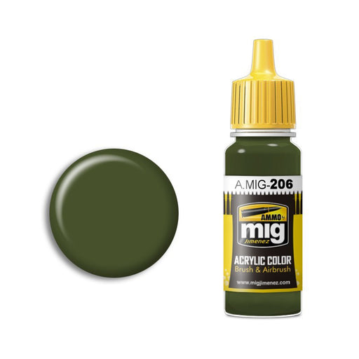 AMMO by Mig A.MIG-206 FS 34079 (BS641) Acrylic Paint 17ml