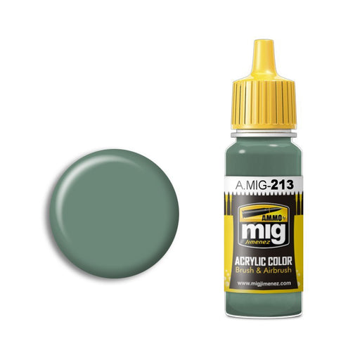 AMMO by Mig A.MIG-213 FS 24277 Green Acrylic Paint 17ml