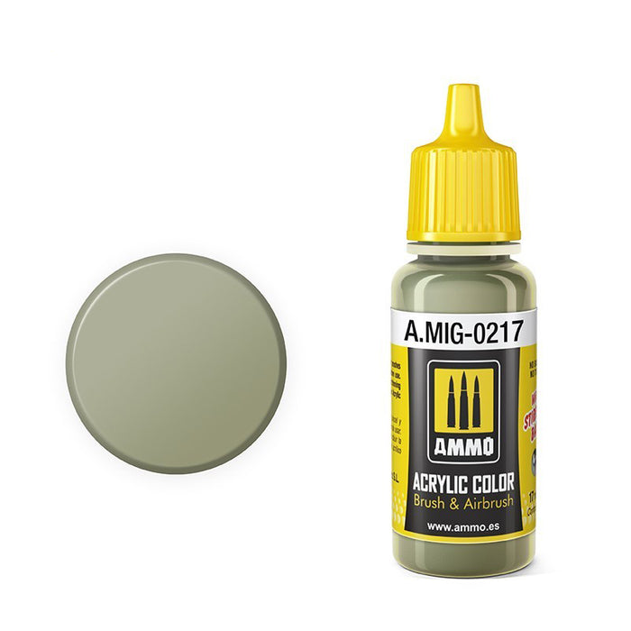 AMMO by Mig A.MIG-217 RLM 02 Grau Acrylic Paint 17ml