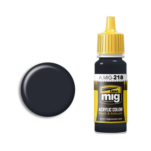 AMMO by Mig A.MIG-218 RLM 66 Schwartzgrau Acrylic Paint 17ml