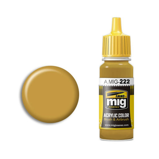 AMMO by Mig A.MIG-222 RLM 79 Sandgelb Acrylic Paint 17ml