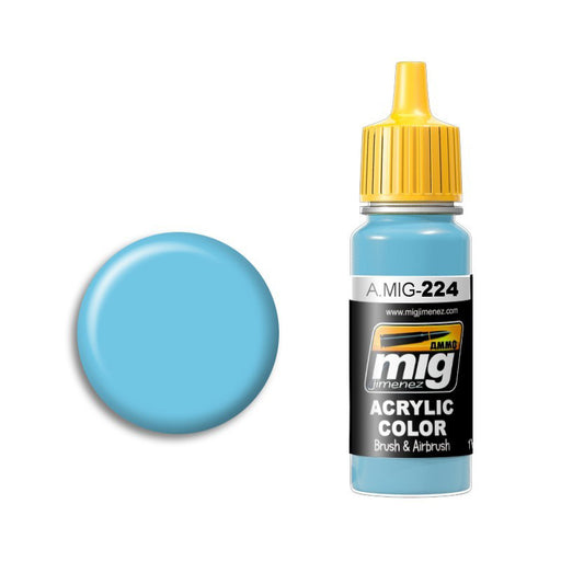 AMMO by Mig A.MIG-224 FS 35250 Sky Line Blue Acrylic Paint 17ml