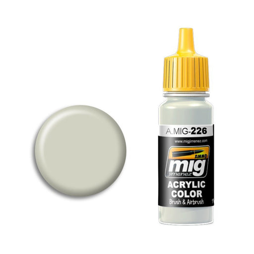 AMMO by Mig A.MIG-226 FS 36622 Gray Acrylic Paint 17ml