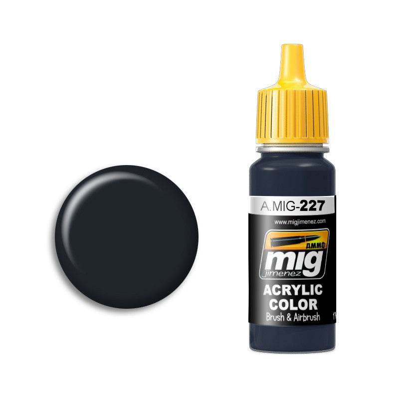 AMMO by Mig A.MIG-227 FS 25042 Sea Blue (ANA 606) Acrylic Paint 17ml