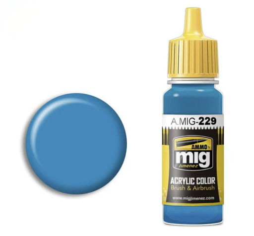 AMMO by Mig A.MIG-229 FS 15102 Dark Gray Blue Acrylic Paint 17ml