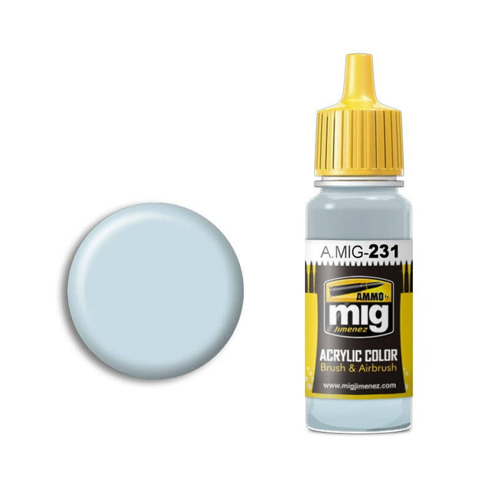 AMMO by Mig A.MIG-231 RLM 65 Hellblau Acrylic Paint 17ml