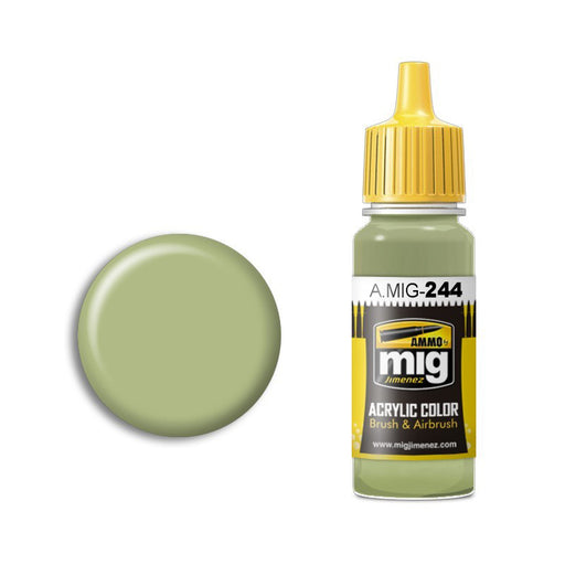 AMMO by Mig A.MIG-244 Duck egg Green (BS 216) Acrylic Paint 17ml