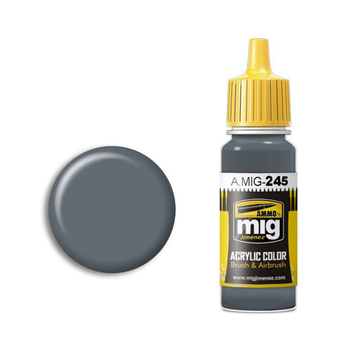 AMMO by Mig A.MIG-245 Ocean Grey (BS 629) Acrylic Paint 17ml