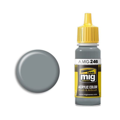 AMMO by Mig A.MIG-246 Medium Sea Grey (BS637) Acrylic Paint 17ml