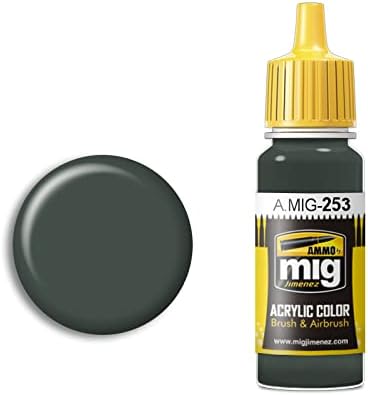 AMMO by Mig A.MIG-253 RLM 74 Graugrun Acrylic Paint 17ml