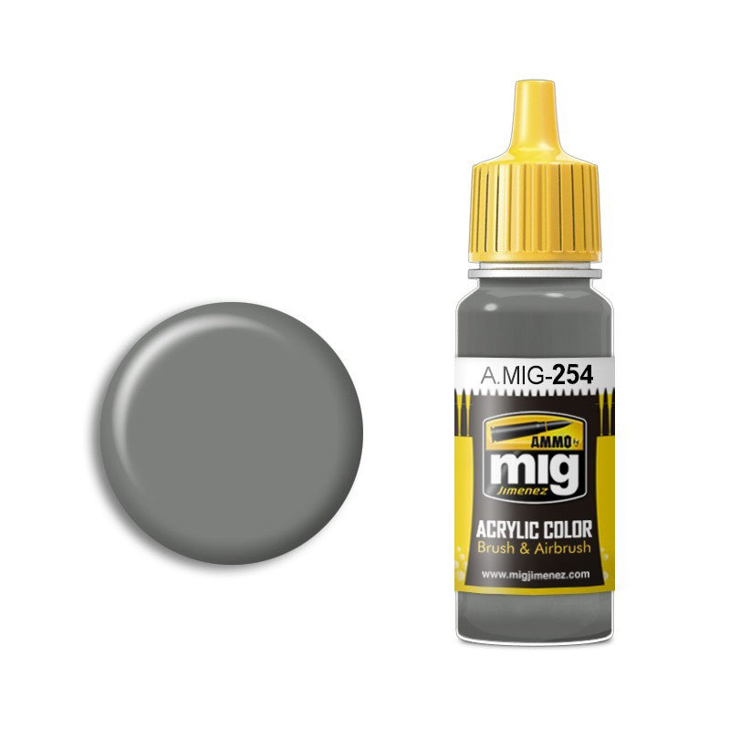AMMO by Mig A.MIG-254 RLM 75 Grauviolet Acrylic Paint 17ml