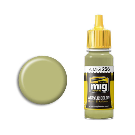 AMMO by Mig A.MIG-256 RLM 84 Graublau Acrylic Paint 17ml