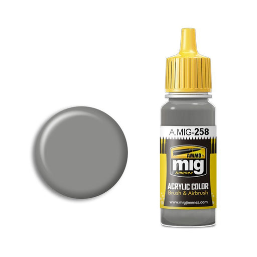 AMMO by Mig A.MIG-258 IJA Grey Green Acrylic Paint 17ml