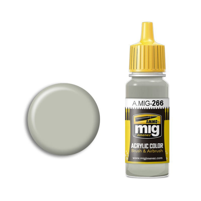 AMMO by Mig A.MIG-266 RLM 63 Hellgrau Acrylic Paint 17ml
