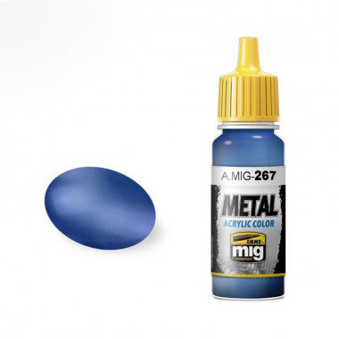 AMMO by Mig A.MIG-267 Aotake Blue Acrylic Paint 17ml