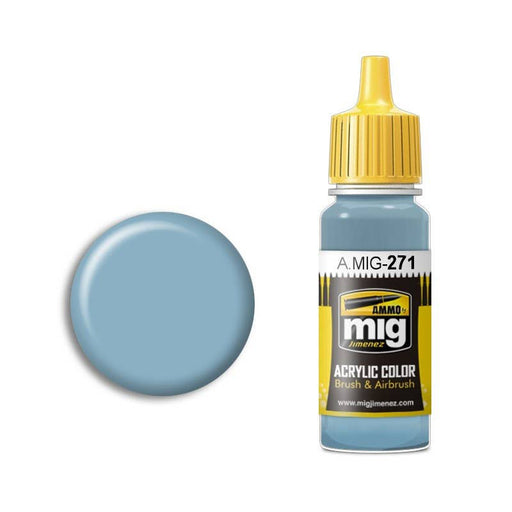 AMMO by Mig A.MIG-271 FS 35450 Air Superiority Blue Acrylic Paint 17ml