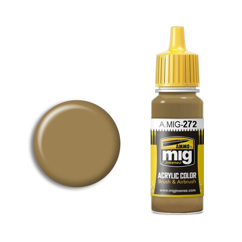 AMMO by Mig A.MIG-272 Giallo Mimetico 4 Acrylic Paint 17ml