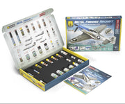 AMMO by Mig A.MIG-7732 Solution Box 27 How to Paint Metal Finished Aircraft