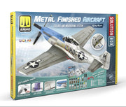 AMMO by Mig A.MIG-7732 Solution Box 27 How to Paint Metal Finished Aircraft