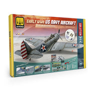 AMMO by Mig A.MIG-7734 Solution Box 30 How to paint Early WWII US Navy Aircraft