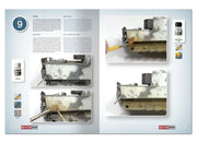 AMMO by Mig A.MIG-7901 Solution Box Mini 17 WWII German Winter Vehicles
