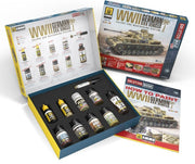 AMMO by Mig A.MIG-7902 Solution Box Mini 19 WWII German D.A.K. Vehicles