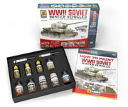 AMMO by Mig A.MIG-7903 Solution Box Mini 20 WWII Soviet Winter Vehicles