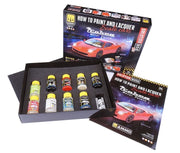 AMMO by Mig A.MIG-7904 Solution Box Mini How to Paint and Lacquer Scale Cars