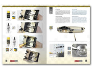 AMMO by Mig A.MIG-7904 Solution Box Mini How to Paint and Lacquer Scale Cars