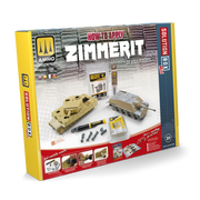 AMMO by Mig A.MIG-7906 Solution Box Mini 31 How to Apply Zimmerit in Scale
