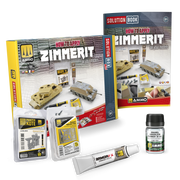 AMMO by Mig A.MIG-7906 Solution Box Mini 31 How to Apply Zimmerit in Scale