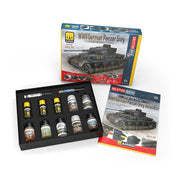 AMMO by Mig A.MIG-7907 Solution Box Mini 33 WWII German Panzer Gray Vehicles