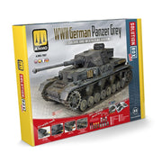 AMMO by Mig A.MIG-7907 Solution Box Mini 33 WWII German Panzer Gray Vehicles