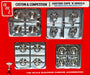 amt 021 1/25 Custom & Competition Custom Caps 'N Wheels Parts Pack