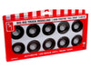 amt 028 1/25 Big Rig Truck Modeling Semi Truck Tall Tires Parts Pack