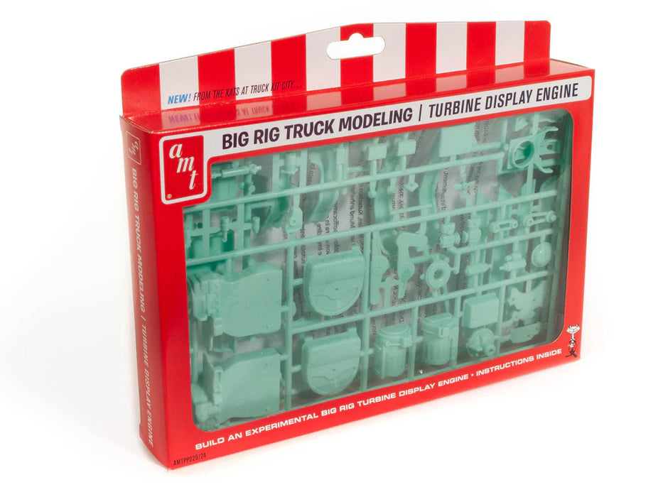 amt 029 1/25 Big Rig Truck Modeling Turbine Display Engine Parts Pack
