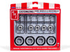amt 033 1/25 Customizing Wire Wheels & Whitewall Tires Parts Pack