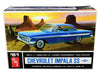 amt 1013 1/25 1961 Chevy Impala SS Skill Level 2 Model Kit