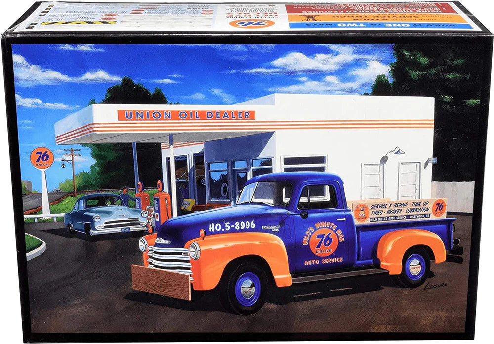 amt 1076 1/25 1950 Chevy Pickup Truck (Union 76) Skill Level 2 Model Kit