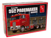 amt 1090 1/25 Peterbilt 352 Pacemaker Cabover Semi Tractor Cab (Coca-Cola) Skill Level 3 Model Kit